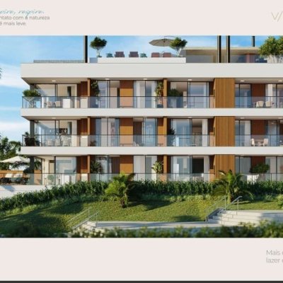 Apartamentos com 58m², 1 quarto, 1 suíte, 1 garagem, no bairro Vila Nova em Imbituba