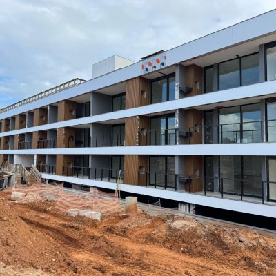 Apartamentos com 58m², 1 quarto, 1 suíte, 1 garagem, no bairro Vila Nova em Imbituba