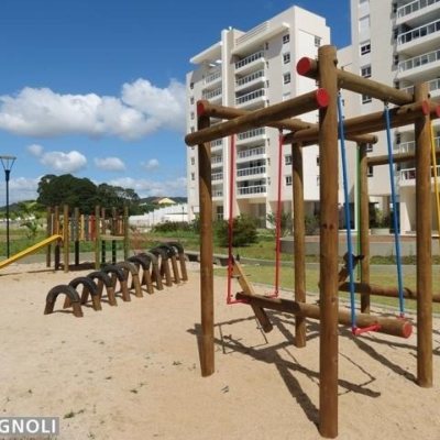 Apartamentos com 112m², 3 quartos, 1 suíte, 2 garagens, no bairro Serraria em São José