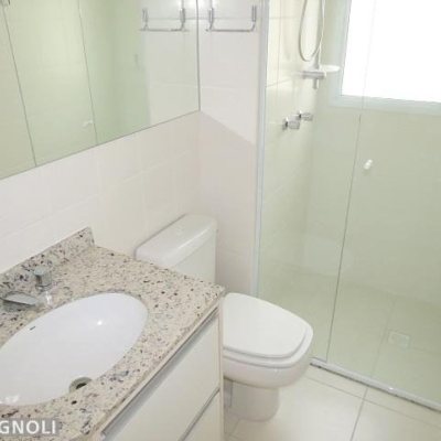 Apartamentos com 112m², 3 quartos, 1 suíte, 2 garagens, no bairro Serraria em São José