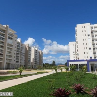 Apartamentos com 112m², 3 quartos, 1 suíte, 2 garagens, no bairro Serraria em São José