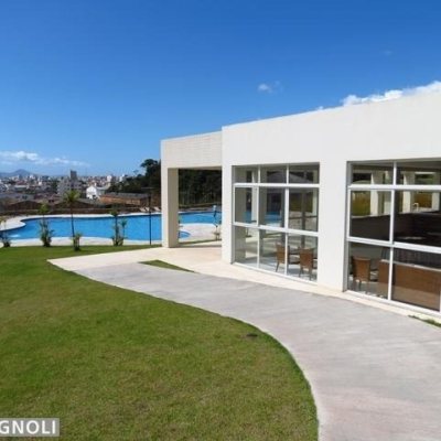 Apartamentos com 112m², 3 quartos, 1 suíte, 2 garagens, no bairro Serraria em São José