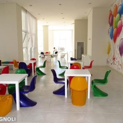 Apartamentos com 112m², 3 quartos, 1 suíte, 2 garagens, no bairro Serraria em São José