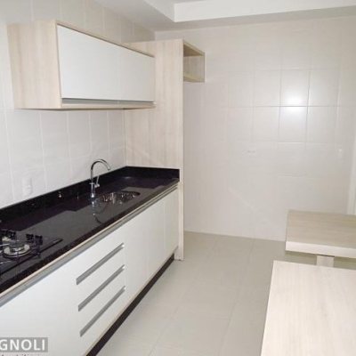 Apartamentos com 112m², 3 quartos, 1 suíte, 2 garagens, no bairro Serraria em São José