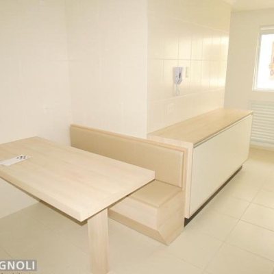 Apartamentos com 112m², 3 quartos, 1 suíte, 2 garagens, no bairro Serraria em São José