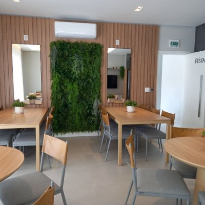 Studio Residencial com 37m², 1 quarto, 1 garagem, no bairro Coqueiros em Florianópolis