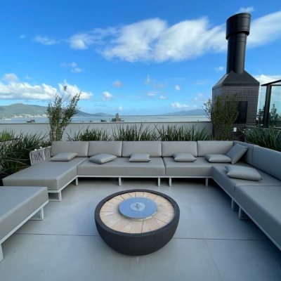 Studio Residencial com 37m², 1 quarto, 1 garagem, no bairro Coqueiros em Florianópolis