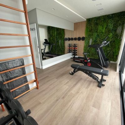 Studio Residencial com 37m², 1 quarto, 1 garagem, no bairro Coqueiros em Florianópolis