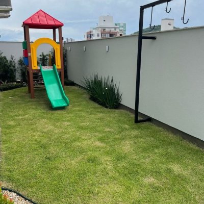 Studio Residencial com 37m², 1 quarto, 1 garagem, no bairro Coqueiros em Florianópolis