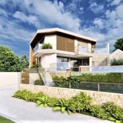 Casa Residencial com 302m², 4 quartos, 4 suítes, 3 garagens, no bairro Cacupé em Florianópolis