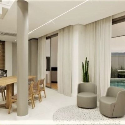 Casa Residencial com 302m², 4 quartos, 4 suítes, 3 garagens, no bairro Cacupé em Florianópolis