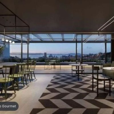 Studio Residencial com 30m², 1 quarto, 1 garagem, no bairro Centro em Florianópolis