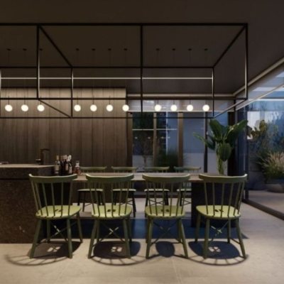 Studio Residencial com 30m², 1 quarto, 1 garagem, no bairro Centro em Florianópolis