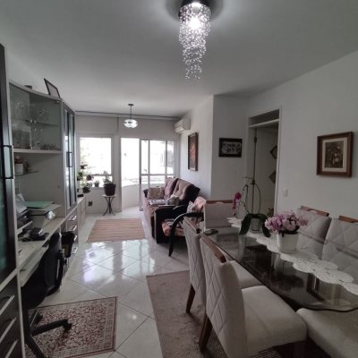 Apartamentos com 104m², 3 quartos, 1 suíte, 1 garagem, no bairro Coqueiros em Florianópolis