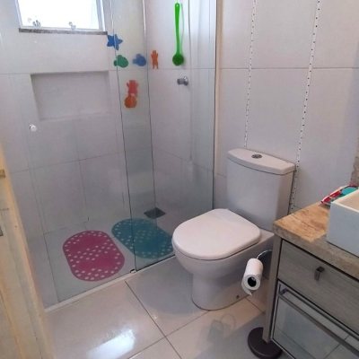 Casa Residencial com 115m², 2 quartos, 3 garagens, no bairro Forquilhas em São José