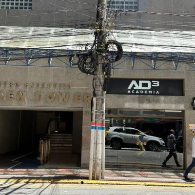 Garagem Comercial com 12m², no bairro Centro em Florianópolis