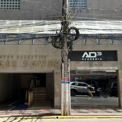 Garagem Comercial com 12m², 2 garagens, no bairro Centro em Florianópolis