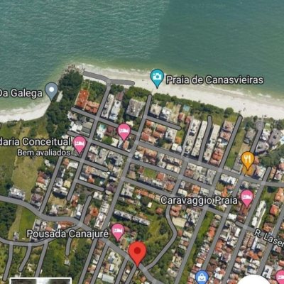 Terreno Comercial/Residencial com 13177m², no bairro Canasvieiras em Florianópolis