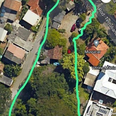 Terreno Comercial/Residencial com 13177m², no bairro Canasvieiras em Florianópolis