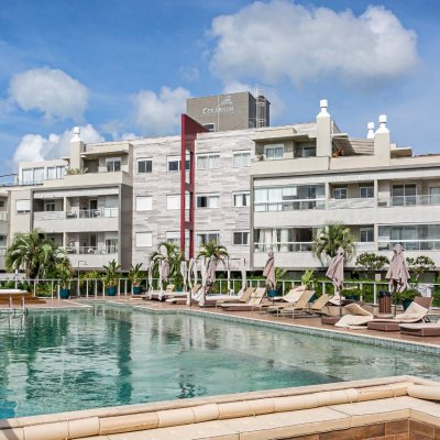 Apartamentos com 54m², 1 quarto, 1 garagem, no bairro Campeche em Florianópolis