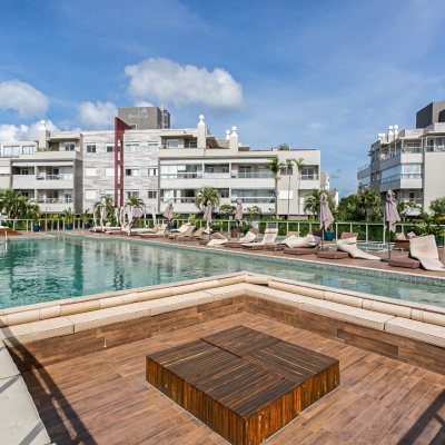 Apartamentos com 54m², 1 quarto, 1 garagem, no bairro Campeche em Florianópolis