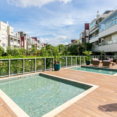 Apartamentos com 54m², 1 quarto, 1 garagem, no bairro Campeche em Florianópolis