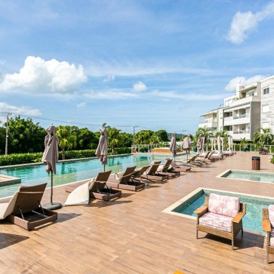 Apartamentos com 54m², 1 quarto, 1 garagem, no bairro Campeche em Florianópolis