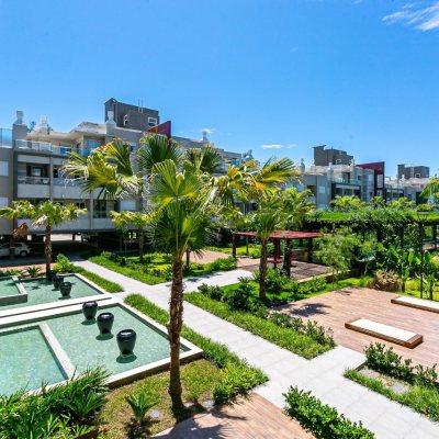 Apartamentos com 54m², 1 quarto, 1 garagem, no bairro Campeche em Florianópolis