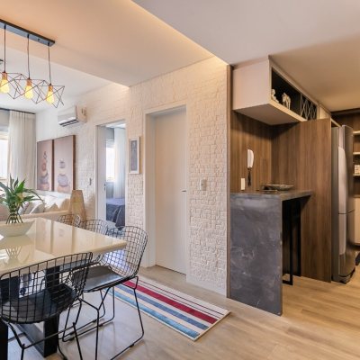 Apartamentos com 54m², 1 quarto, 1 garagem, no bairro Campeche em Florianópolis