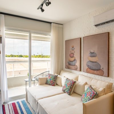 Apartamentos com 54m², 1 quarto, 1 garagem, no bairro Campeche em Florianópolis