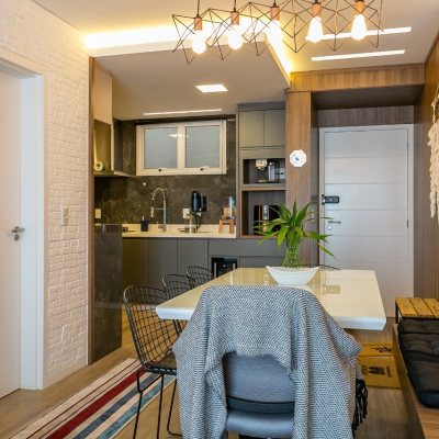 Apartamentos com 54m², 1 quarto, 1 garagem, no bairro Campeche em Florianópolis