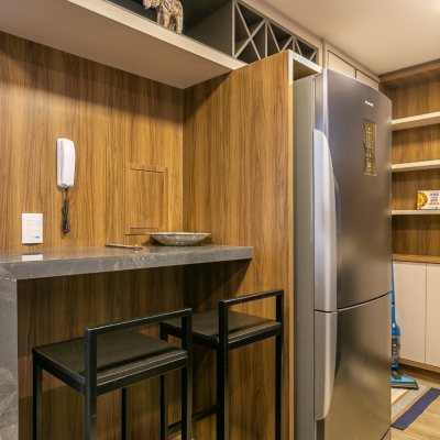 Apartamentos com 54m², 1 quarto, 1 garagem, no bairro Campeche em Florianópolis