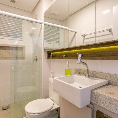 Apartamentos com 54m², 1 quarto, 1 garagem, no bairro Campeche em Florianópolis