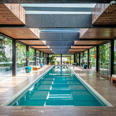 Apartamentos com 54m², 1 quarto, 1 garagem, no bairro Campeche em Florianópolis