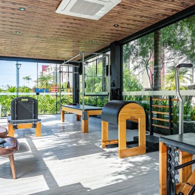 Apartamentos com 54m², 1 quarto, 1 garagem, no bairro Campeche em Florianópolis