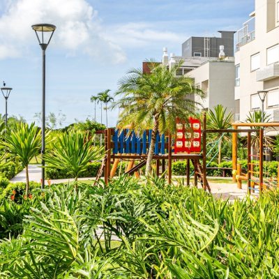 Apartamentos com 54m², 1 quarto, 1 garagem, no bairro Campeche em Florianópolis