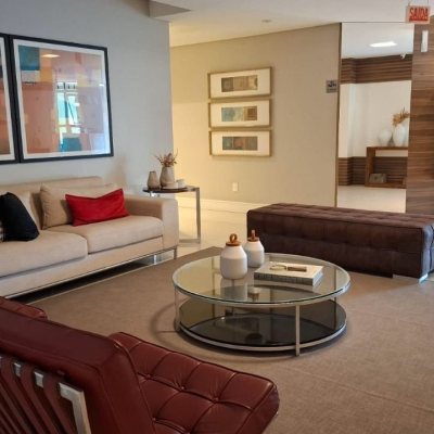 Apartamentos com 131m², 2 quartos, 2 suítes, 2 garagens, no bairro Trindade em Florianópolis