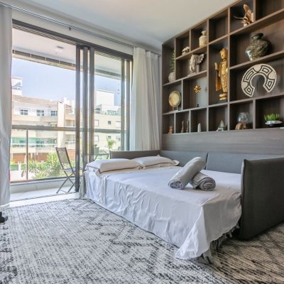 Studio Residencial com 49m², 1 quarto, 1 garagem, no bairro Campeche em Florianópolis