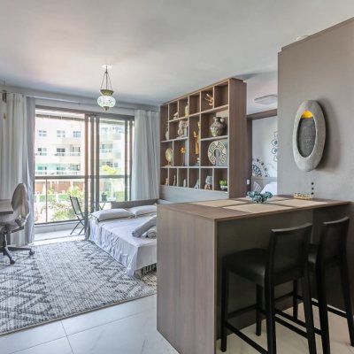 Studio Residencial com 49m², 1 quarto, 1 garagem, no bairro Campeche em Florianópolis