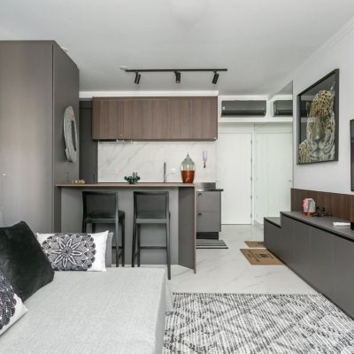 Studio Residencial com 49m², 1 quarto, 1 garagem, no bairro Campeche em Florianópolis