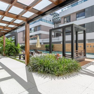 Studio Residencial com 49m², 1 quarto, 1 garagem, no bairro Campeche em Florianópolis