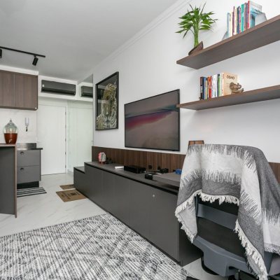 Studio Residencial com 49m², 1 quarto, 1 garagem, no bairro Campeche em Florianópolis