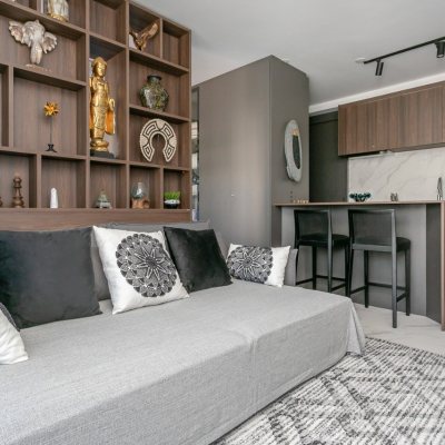 Studio Residencial com 49m², 1 quarto, 1 garagem, no bairro Campeche em Florianópolis