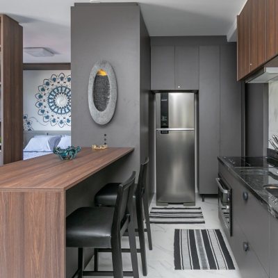 Studio Residencial com 49m², 1 quarto, 1 garagem, no bairro Campeche em Florianópolis