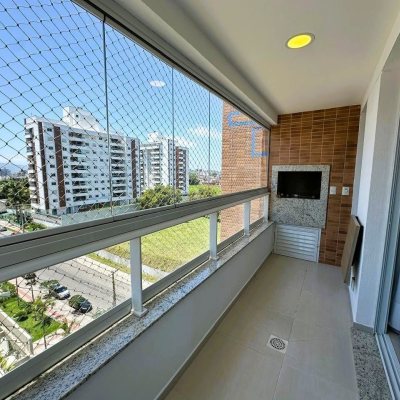 Apartamentos com 76m², 2 quartos, 1 suíte, 1 garagem, no bairro Jardim Atlântico em Florianópolis