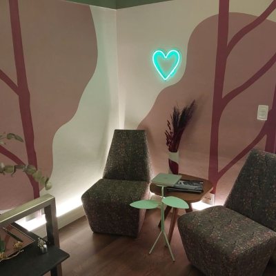 Sala com 63m², 2 garagens, no bairro Centro em Florianópolis