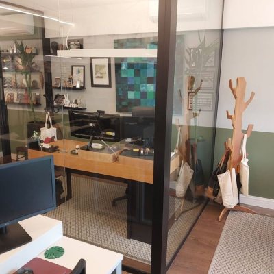 Sala com 63m², 2 garagens, no bairro Centro em Florianópolis