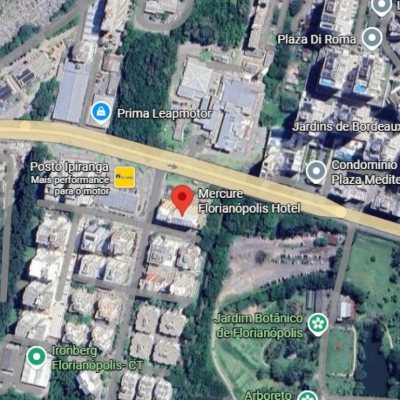 Studio Residencial com 25m², 1 quarto, 1 garagem, no bairro Itacorubi em Florianópolis