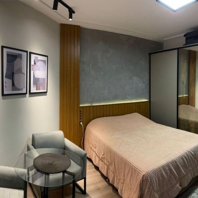 Studio Residencial com 25m², 1 quarto, 1 garagem, no bairro Itacorubi em Florianópolis