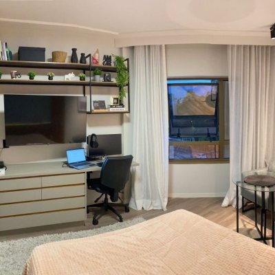 Studio Residencial com 25m², 1 quarto, 1 garagem, no bairro Itacorubi em Florianópolis